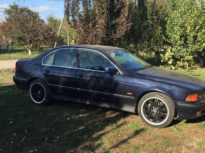 Bmw 525 e39 2000