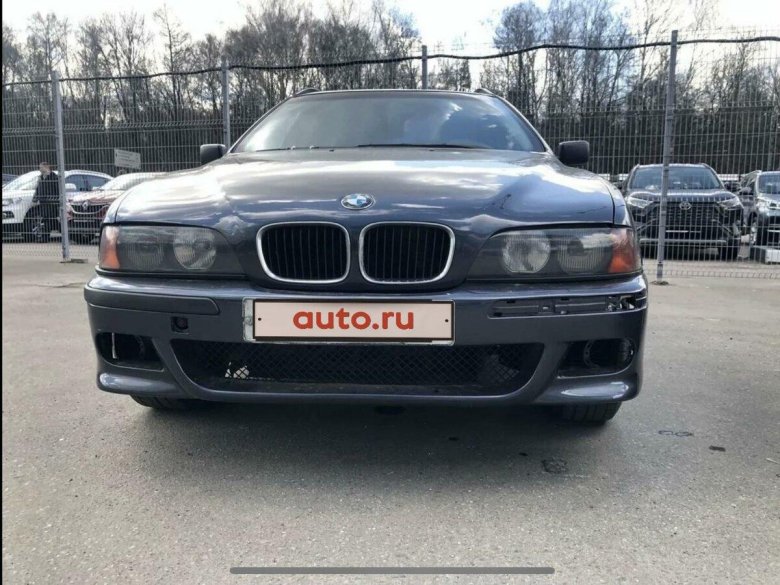 Бмв 5 серии 2001