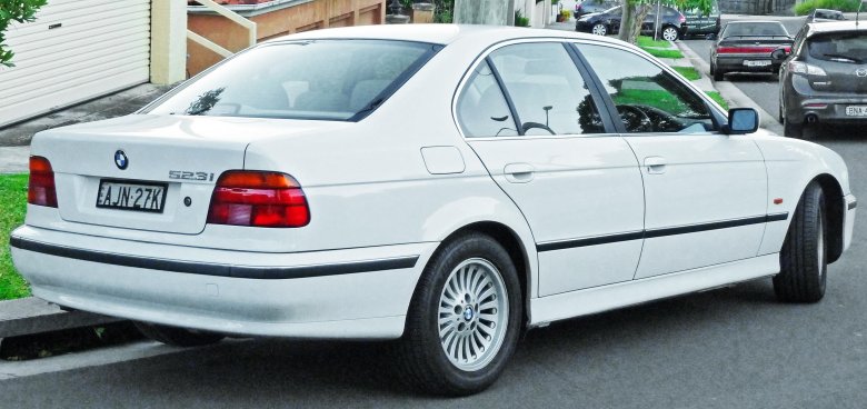 BMW 523i e39