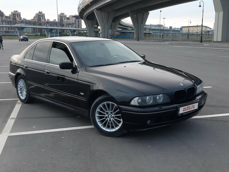 BMW 5 e39 2000