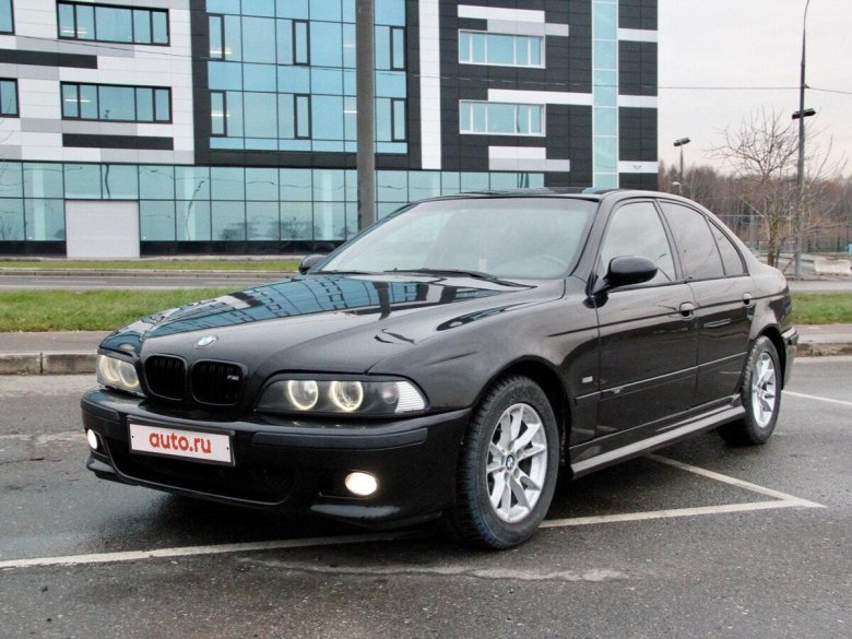 BMW 5 1998
