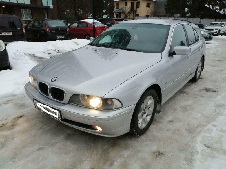 Бмв 525 2001