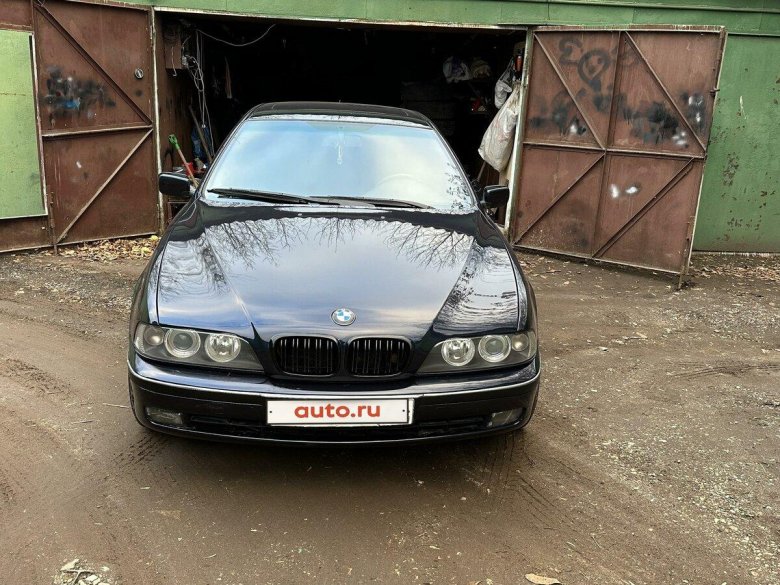 Бмв 5 серии 2000