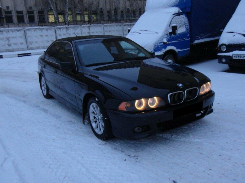 БМВ 525 39 кузов