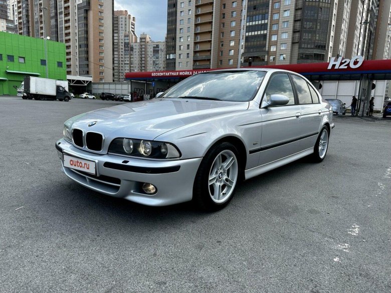 Бмв е 39 серая