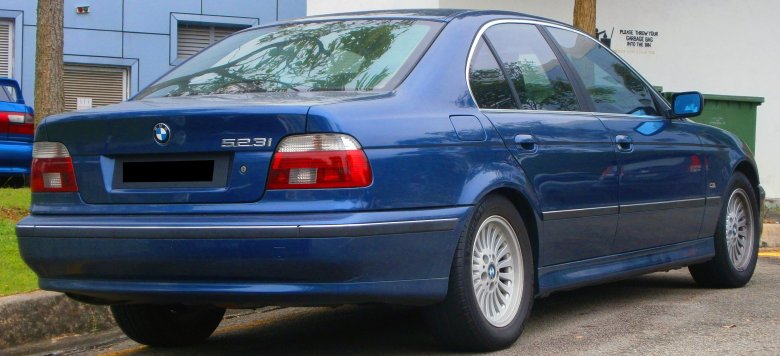 BMW e39 1999