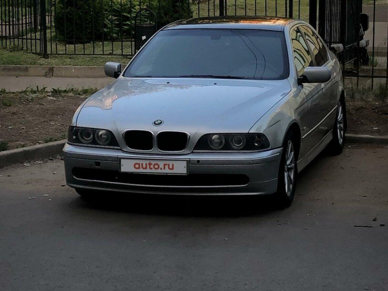BMW 525 Рестайлинг