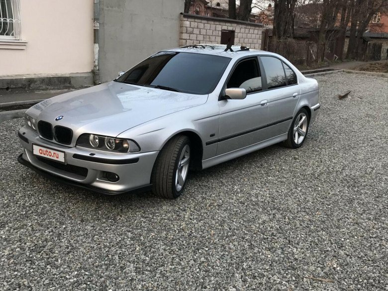 BMW 525 e39