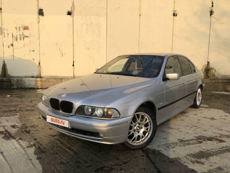 BMW 5 Series 2002