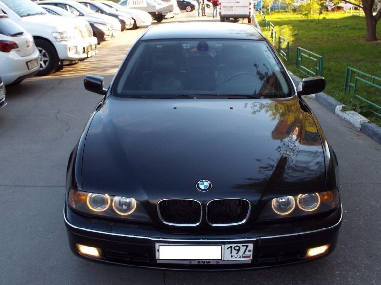 BMW 5 e39 1999