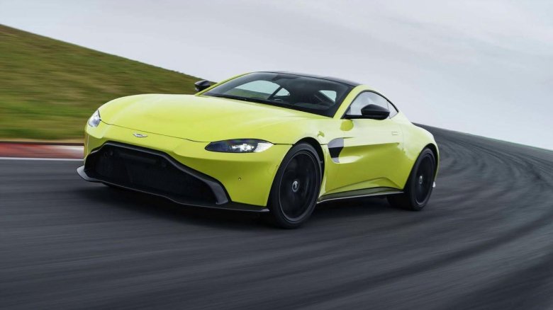 Aston Martin Vantage 2019