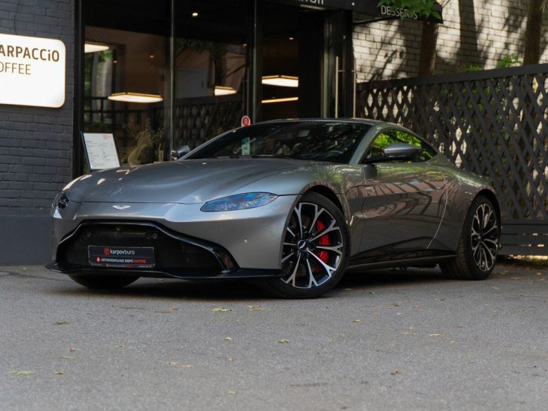 Aston martin vantage 2020