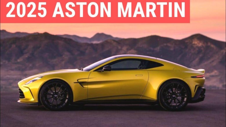 Астон мартин вантаж