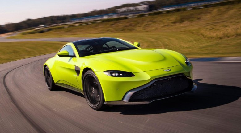 Aston martin vantage 2018