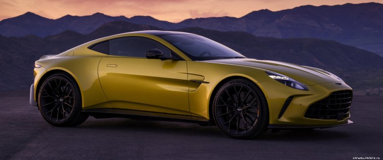 Астон мартин вантаж 2024