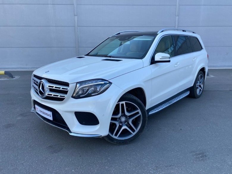 Мерседес Бенц ГЛС 400