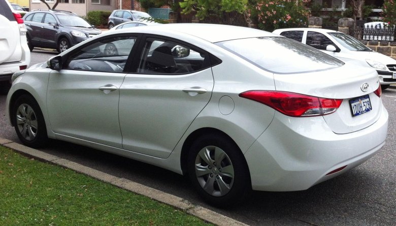Hyundai Elantra 2012