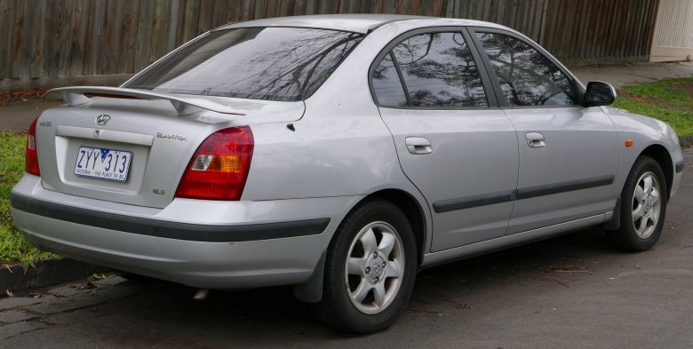 Hyundai Elantra XD 2003