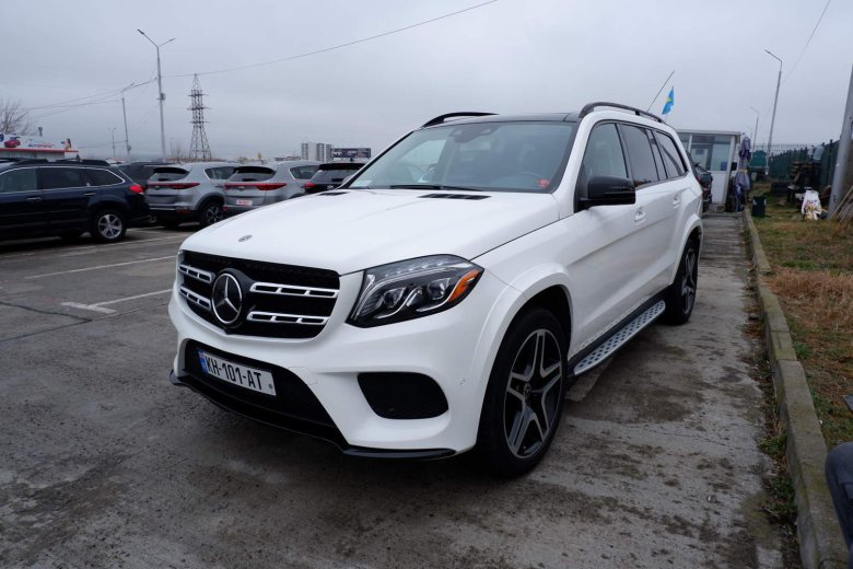 Mercedes benz gls 450
