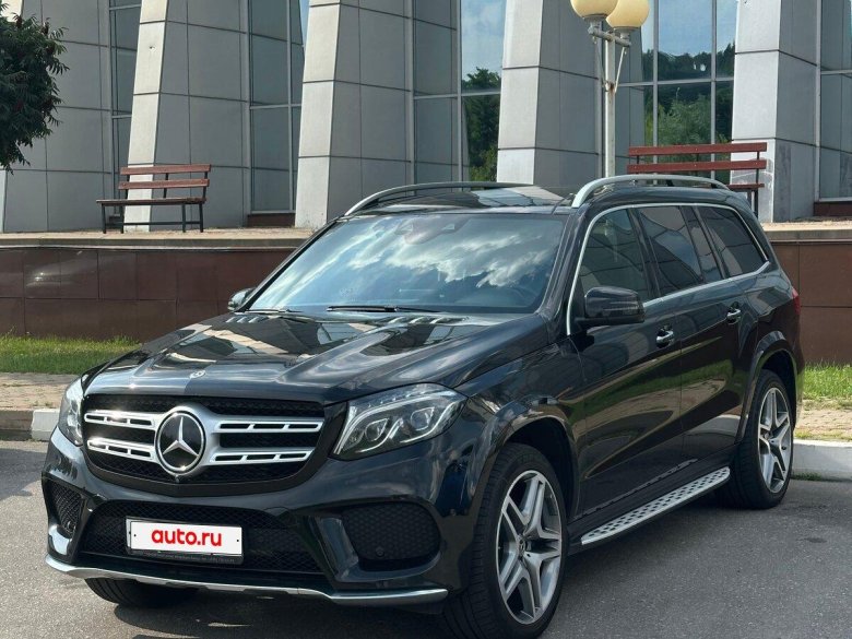 Mercedes benz gls 350 d