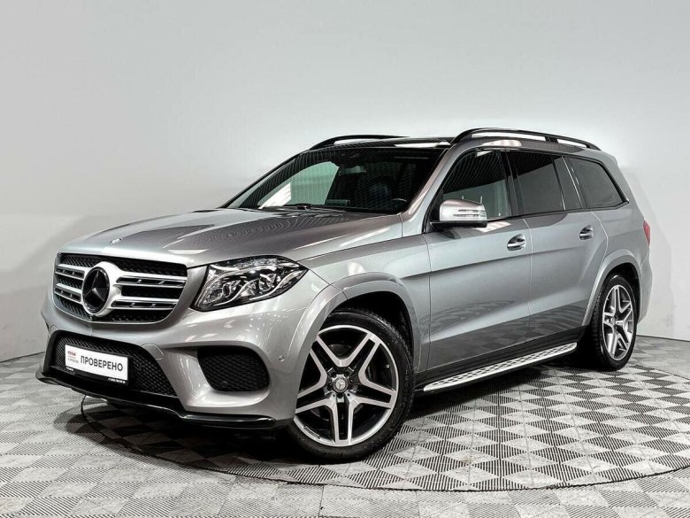 Мерседес бенц gls