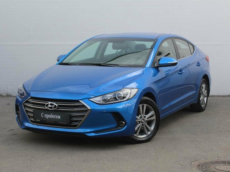Хендай Элантра 2016