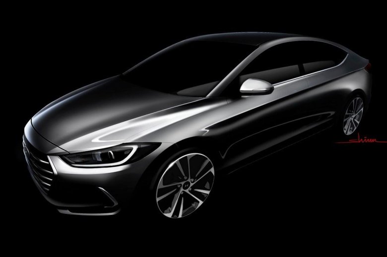 Hyundai Elantra новая