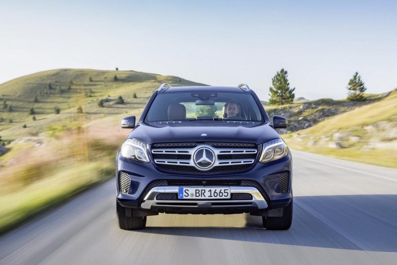 Мерседес GLS