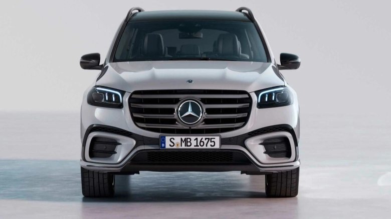 Mercedes benz gls 2025