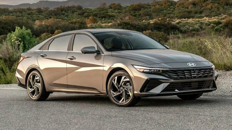 Хендай элантра 2024 новый кузов