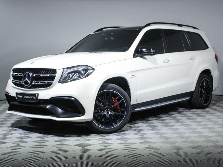 Мерседес гл 63 амг