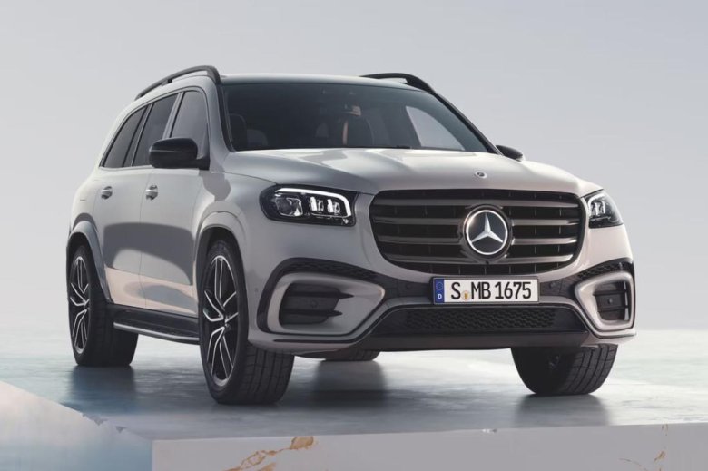 Мерседес бенц gls