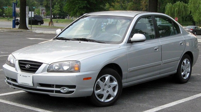 Hyundai Elantra 2004