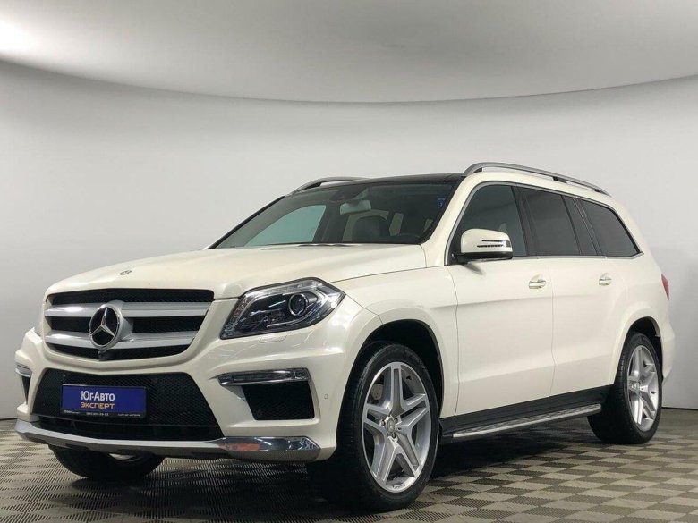 Mercedes Benz gl 500 2014