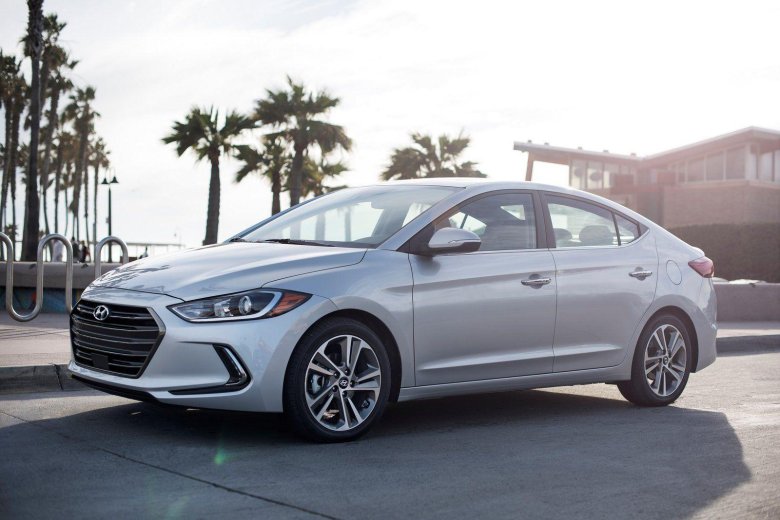 Hyundai Elantra 2018