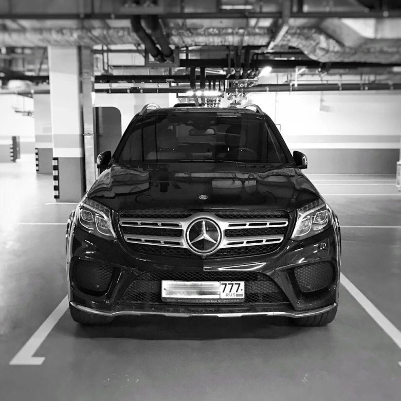 Mercedes GLS 2