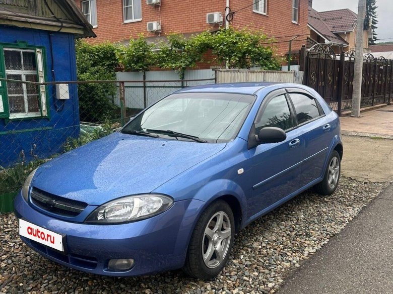 Chevrolet lacetti 2007