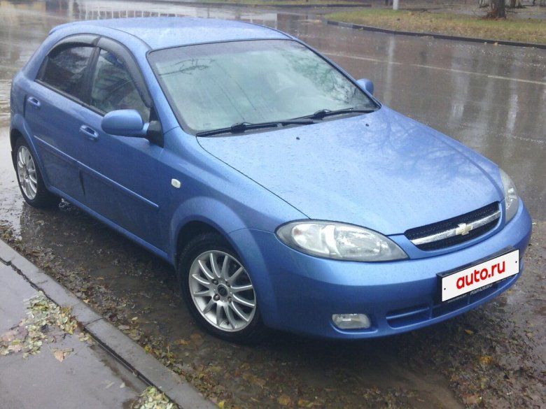 Chevrolet lacetti 2008 хэтчбек