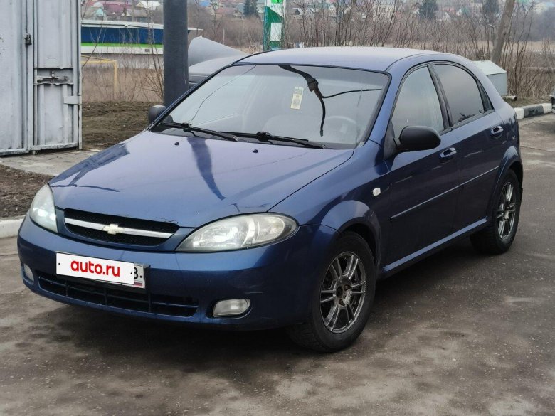 Chevrolet lacetti 2004