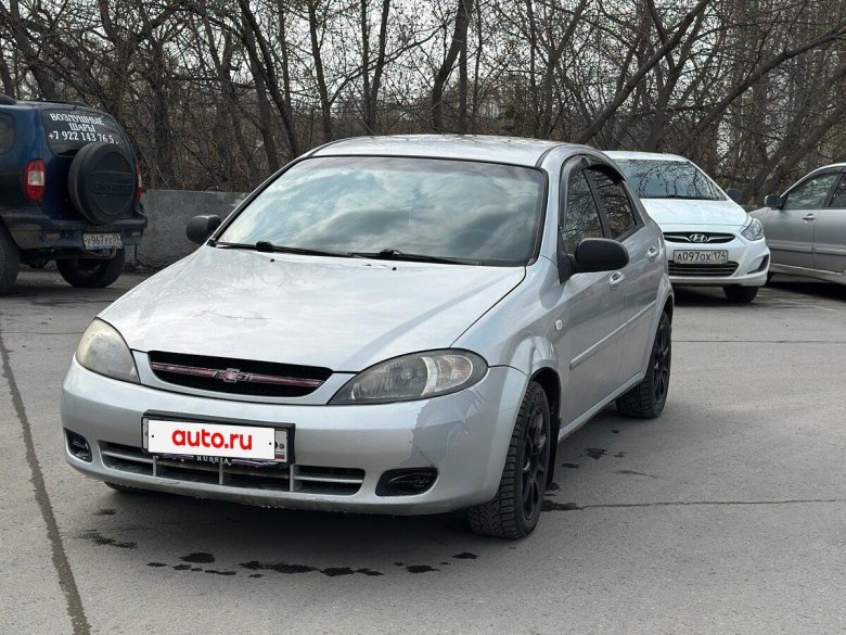 Chevrolet lacetti 2007