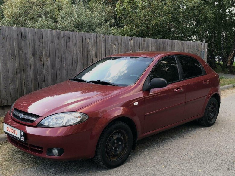 Chevrolet lacetti 2004