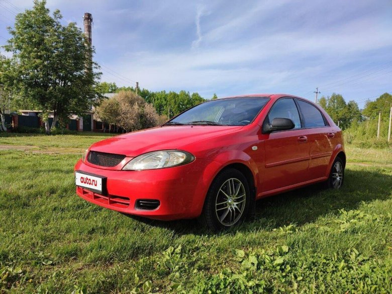 Chevrolet lacetti 2010 хэтчбек