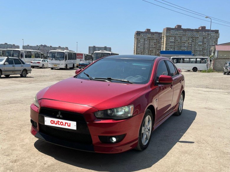 Mitsubishi lancer x 2007