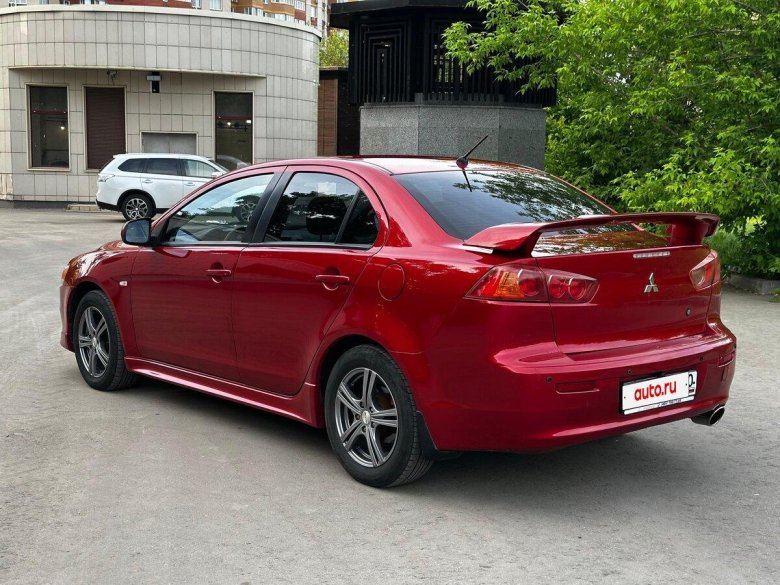 Мицубиси лансер 10 2.0