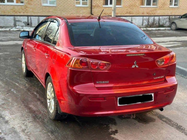 Митсубиси лансер 10 2007