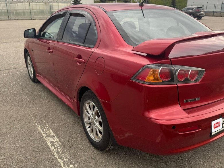 Mitsubishi lancer 1.8 2008