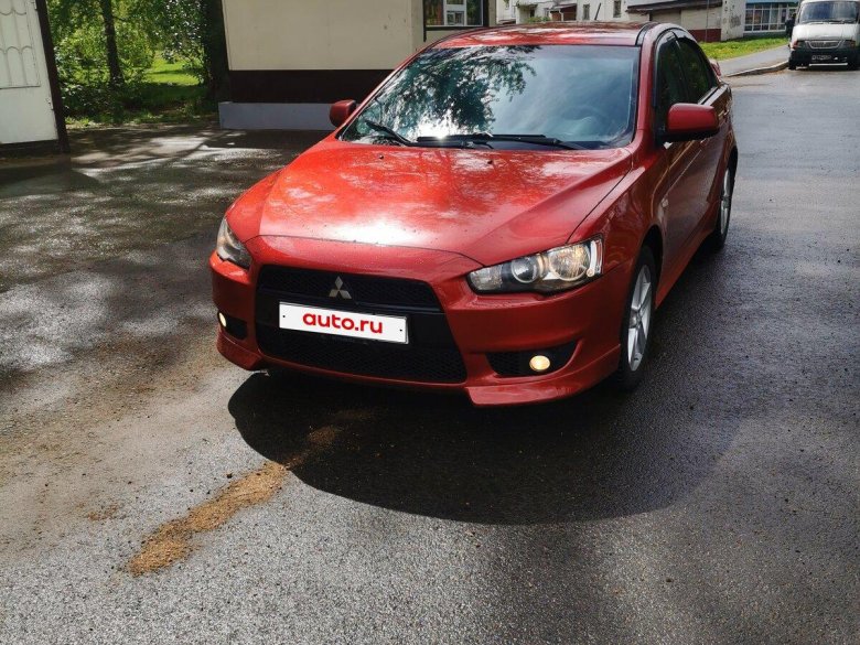 Мицубиси лансер 2.0 2007