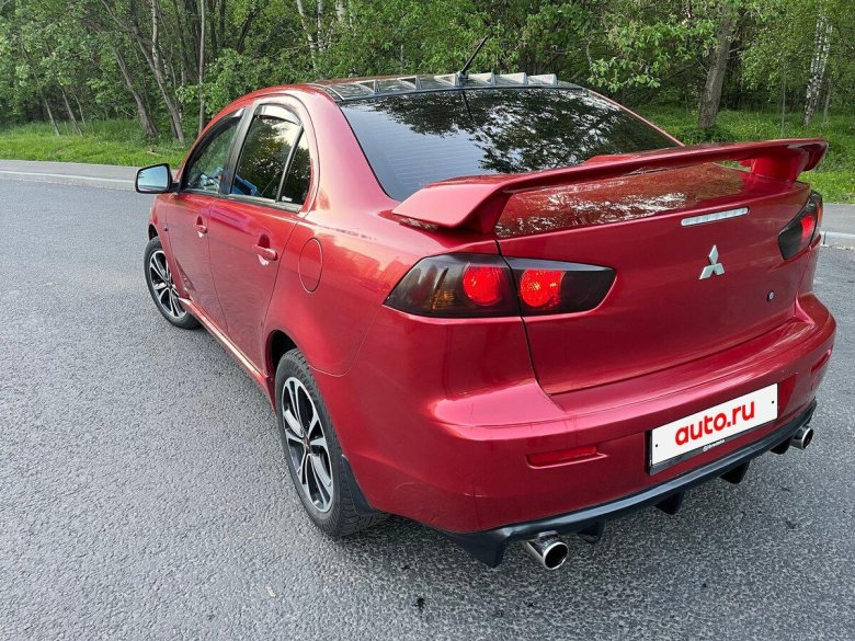 Mitsubishi lancer 1.8 2008