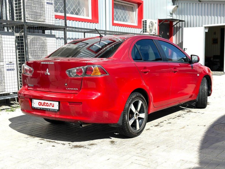 Mitsubishi lancer 2008