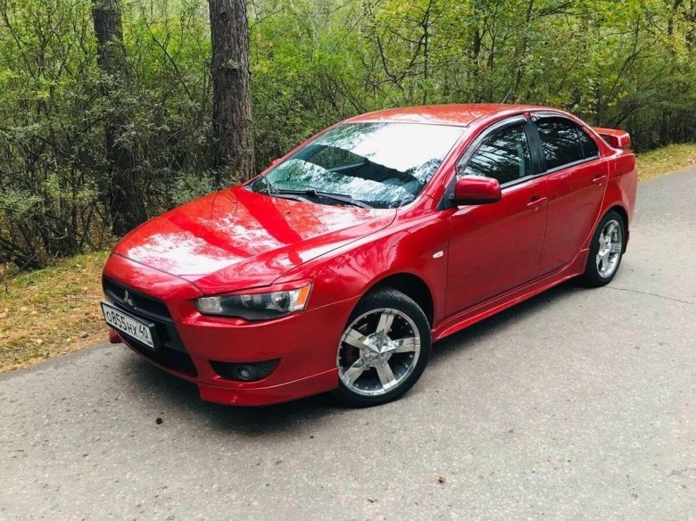 Mitsubishi Lancer 10